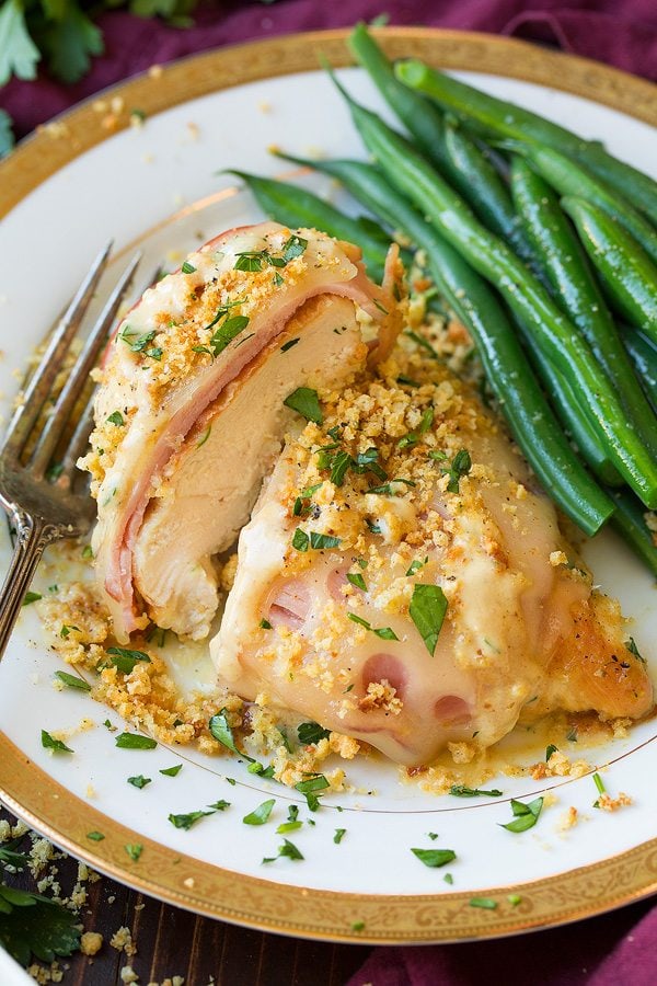 Skillet Chicken Cordon Bleu: Easy Weeknight Dijon Dinner